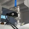 Caja de Guantes con Sistema de Purificación, Doble Estación de Trabajo, Anaeróbica con Gas Inerte, a Prueba de Humedad, Libre de Oxígeno, Caja de Guantes de Acero Inoxidable