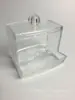 ¡Caja de Algodón Acrílico Transparente PS Caja de Almacenamiento de Algodón Cosmético Caja de Almacenamiento de Muestras de Mesa ¡Caja de Algodón Cosmético Transparente!