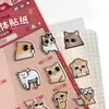 Nuevas Pegatinas de Burbujas de Gato de Dibujos Animados de Espuma Lindas 3D Creativas Tridimensionales para Funda de Teléfono Móvil DIY