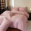 Modelo Nuevo 2026 Lavable Lujo Ligero Bordado Juego de Cuatro Piezas - Hermosa Vida