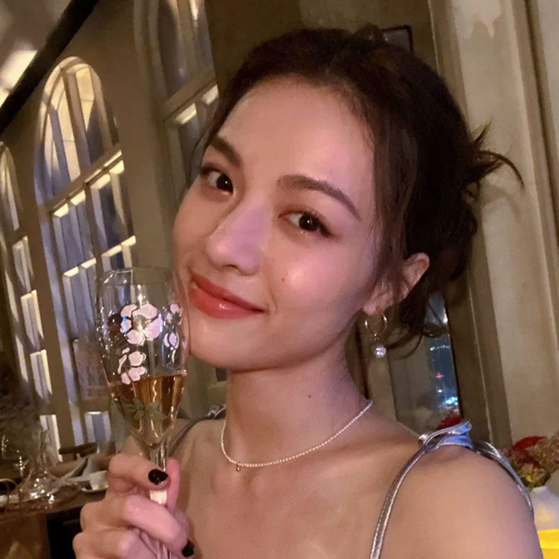 钟楚曦小金球韩版珠项链网图5.png