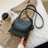 Bolsa de grande capacidade transfronteiriça feminina 2024 Nova bolsa All-match Ombro Crossbody Bolsa Bolsa de balde de viajante elegante