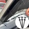 Abraçadeiras de Nylon de Alta Resistência com Travas Auto-travantes Fixadores de Parafuso Automotivo Substituíveis Tiras de Fixação para Reparo de Carro