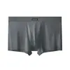 PersonalizaciónRopa Interior de Seda de Hielo para Hombre Verano Retro Alta Calidad Sensación Fresca Calzoncillos tipo bóxer Hombres En Stock Al por Mayor OEM