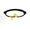 Pulsera Atrae-Dinero de Plata Pura 2026 Año del Caballo Perla de la Fortuna Pulsera del Zodiaco Bendición Hilo Rojo Atrae-Riqueza Regalo Venta al por Mayor
