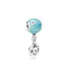 Globo Aerostático Serie Gota de Aceite Accesorios para Joyería Corazón de Dibujos Animados Globo Aerostático Hecho a Mano con Cuentas DIY Colgante Perforado Fábrica