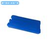Suministro de fábrica de hielo azul Caja de hielo de gel de HDPE Placa de hielo de caja de hielo azul Almacenamiento en frío biológico Fila de hielo LOGO