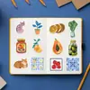 150 Adesivos Pequenos Pintados Decoração Cartoon Caderno Capa de Celular iPad Decoração de Mala Adesivos à Prova d'Água