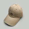 Gorra de Béisbol Bordada Simple de Nicho Letra Primavera y Otoño para Hombres y Mujeres Protección Solar Senli Moda Retro Gorra Pato al por Mayor
