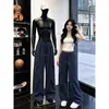 Novedad Otoño 2026 Pantalones Deportivos de Algodón Estilo Americano para Paracaidistas M-5XL HK25835-TeP30