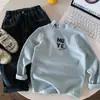 Muno Capa Base Térmica de Invierno para Niños Engrosada Versátil Cuello Alto Manga Larga Niños y Niñas Top Cálido Ropa Interior Ropa Infantil
