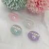 Accesorios para Joyería de Concha de Perla de Colores Electrochapados Materiales para Fundas de Teléfono con Pegamento de Crema Accesorios de Resina Venta al por Mayor DIY