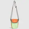 Bolsa Vertical Cuadrada Pequeña de Moda Estilo Coreano para Monedas y Teléfono, Bolso Cruzado de Hombro Casual, Tendencia Verano 2026
