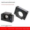 Conjunto de suporte da haste do parafuso 12 15 17 20 25 30 35 40 lado fixo C- BSFW/BUFN10