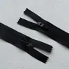 No. 3 Cremalleras de Nylon con Extremos Cerrados y Tiradores Inversos para Ropa, Chaquetas, Bolsillos, Cojines, Bolsas, Venta al por Mayor de Fábrica