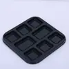 Fabricante de Zhejiang Bandeja de Ampolla de Terciopelo de PVC para Cosméticos Caja de Embalaje de PP Bandeja para Botella de Aceite Esencial de PET