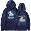 Sudadera Estampada Freyaskyestarsaligntour2026 Moda Estética para Hombre y Mujer Manga Larga