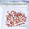 Brillo de Colores Mini Circonita Planos Fondo Biselado Joyería para Manicura Venta Caliente Transfronteriza Uñas Dopamina Accesorios para Uñas