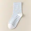Meias de Dormir Largas Plus Size para Mulheres, Cor Sólida, para Idosos, Pós-parto, Gestantes, Meias de Confinamento, Não Apertam, Meias de Dormir para Ar Condicionado