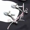 Campanillas Adultas Sm Divertidas, Cintas de Perlas, Pinzas para Pezones, Herramientas de Entrenamiento y Castigo, Juguetes Alternativos, Disponibles para Dropshipping