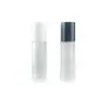 En Stock Directo Botella Roll-On Redonda Esmerilada 15ml Botella de Vidrio Transparente Botella para Perfume Aceite Esencial Botella Roll-On para Masajes Cosméticos 10ml