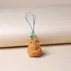 Colgante para Teléfono Móvil Zodiaco Chino Tallado en Madera de Tuya Taihang Pieza de Mano de Talla en Madera Llavero Colgante para Teléfono Móvil Zodiaco Chino