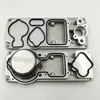Sellos de Motor Automotriz Tipo Caucho Fluorado a Prueba de Fugas para Nodos Mecánicos en Cilindros con Silicona Personalizada