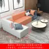 Combinación Sencilla de Sofá de Oficina y Mesa de Centro para Sala de Espera de Biblioteca de Estudio, Vestíbulo, Área de Negociación
