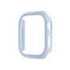 Adecuado para Apple iwatch8PC Estuche protector hueco con marco watch7 Half-Bag S10 Estuche para reloj con aerosol de aceite esmerilado