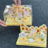 2026 Día del Maestro Caja de Empaque para Decoración de Cupcakes de Girasol Tarjeta de Saludo Feliz Día del Maestro Tarjeta Insertable