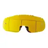 Lentes de Repuesto para Gafas Visera de Casco de Motocicleta Lentes Transparentes para Casco de Moto Medio Casco Casco Integral Lentes Universales