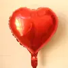Balão de filme de alumínio de 5 polegadas 10 polegadas amor decoração de casamento decoração proposta para expressar a atmosfera romântica da cena bola de folha de alumínio