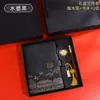 Conjunto de Caixa de Presente com Caderno Estilo Chinês A5 Espesso, Caderno Personalizado para Escritório, Presentes Culturais e Criativos, Atacado, Logo Personalizado
