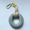 Pelota de potencia con agarre de silicona, suave gelatina, tacto suave, forma de huevo, pelota de silicona, entrenamiento de potencia con los dedos.
