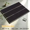 Azulejos de borde biselado mate 100*300 mm para paredes de cocina, baño y aseo, azulejos de color sólido nórdico, azulejos pequeños de cerámica blanca