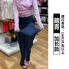 Mallas de yoga verde grisáceo para mujer, nueva colección otoño 2026, pantalones deportivos de tiro alto con cordón, estilo de pierna ancha ajustado, adecuados para figuras petite