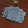 Roupa de cama de luxo leve estilo francês ocidental Food Mat cor sólida estilo nórdico isolamento térmico não descartável tecido engrossado montanha-russa atacado