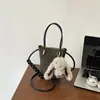 Bolso de hombro único con estampado de leopardo, moda nueva transfronteriza, sensación de alta gama europea y americana, bolso retro popular, para mujer, elegante, versátil, para teléfono