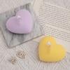 Vela de aromaterapia tejida con forma de amor, regalo hecho a mano, decoración creativa para el hogar, accesorios de fotografía, regalo de boda