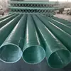 Tubería de Protección de Energía Rellena de Arena Envainada en Fibra de Vidrio Dn600 Tubería Química Subterránea de Fibra de Vidrio