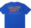 Gallery Dept 2026 Verano Nueva Camiseta Unisex Pareja Unisex Mismo Estilo 100% Algodón Puro Manga Corta