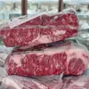 Bife da Pá de Costela de Boi Angus Fênix Azul Australiano 1265, Carne da Asa, Carne da Parte Inferior da Asa, Carne Marmorizada, Carne Grelhada