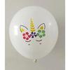 Traje de fiesta de unicornio, vajilla para fiestas de cumpleaños infantiles, bandeja de papel desechable, vaso de papel, toalla de papel, mantel