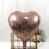 Globos de Amor, Globos de Papel de Aluminio para Centro Comercial del Día de San Valentín, Decoración de Confesión, Lugar del Evento, Globos Flotantes Románticos Rojos y Rosas