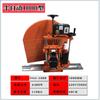 Máquina de corte de parede para mudar janela ranhuradora de parede de concreto industrial serra de parede tipo trilho máquina de corte de parede elétrica de alta potência