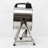 Ventilador portátil de mano de acero inoxidable SFT-300/400, de flujo axial y bajo nivel de ruido, extractor industrial.