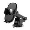Soporte para teléfono móvil de coche ZMDN tipo ventosa soporte para navegación de coche rotación de 360 grados panel de instrumentos consola central teléfono móvil