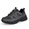Sapatos de caminhada transfronteiriços para idosos, sapatos para mães, sapatos esportivos respiráveis para meia-idade e idosos, sapatos casuais de viagem com sola macia, sapatos casuais para pais