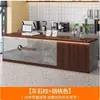Balcão de caixa, balcão de bar, balcão de loja, loja de tintas, balcão de recepção, confeitaria comercial, loja de milk tea, cafeteria