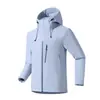 Chaqueta Desmontable a Prueba de Viento e Impermeable Luotuo Salt Mist Green Tres en Uno para Hombres y Mujeres Ropa para Exteriores Senderismo Camping Montañismo